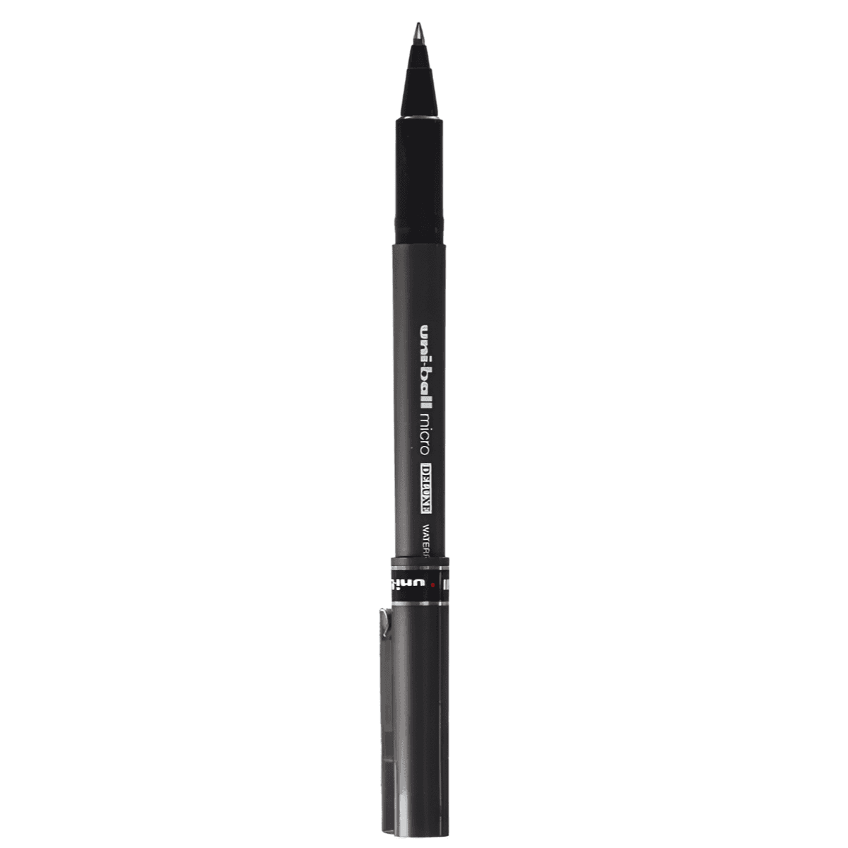 Uniball Micro Deluxe 0.5mm Roller Ball Pen - Black (PNUB48)