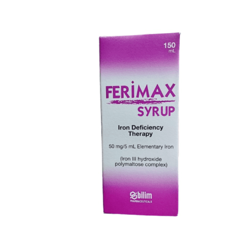 Ferimax Syrup 50 Mg/5ml 150ml