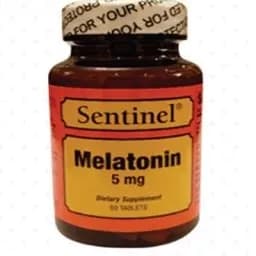 Sentinel Melatonin 5mg Tablet 60's