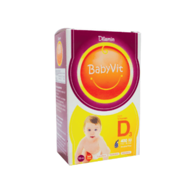 Ditamin Babyvit Vitamin D3 400 iu Drops 10ml