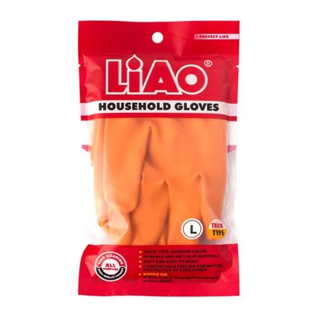 Liao Latex Gloves Large H130022 L