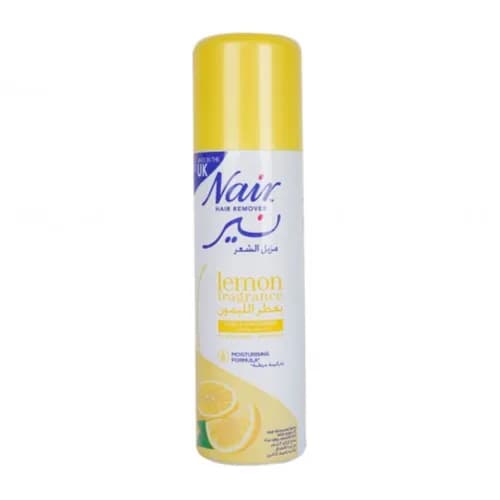 Nair Hair Remover Spray Lemon Fragrance 200ml