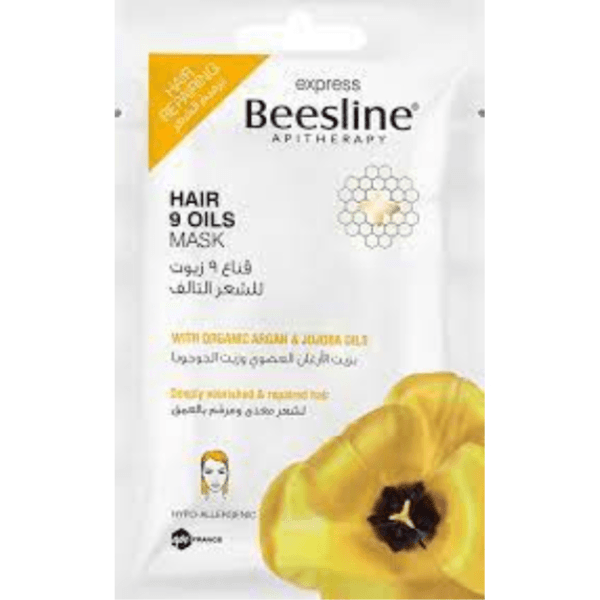 Beesline 9 Oils Hair Mask 25Gm Sachet