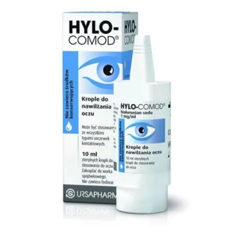 Hylo Comod Eye Drops 10ml