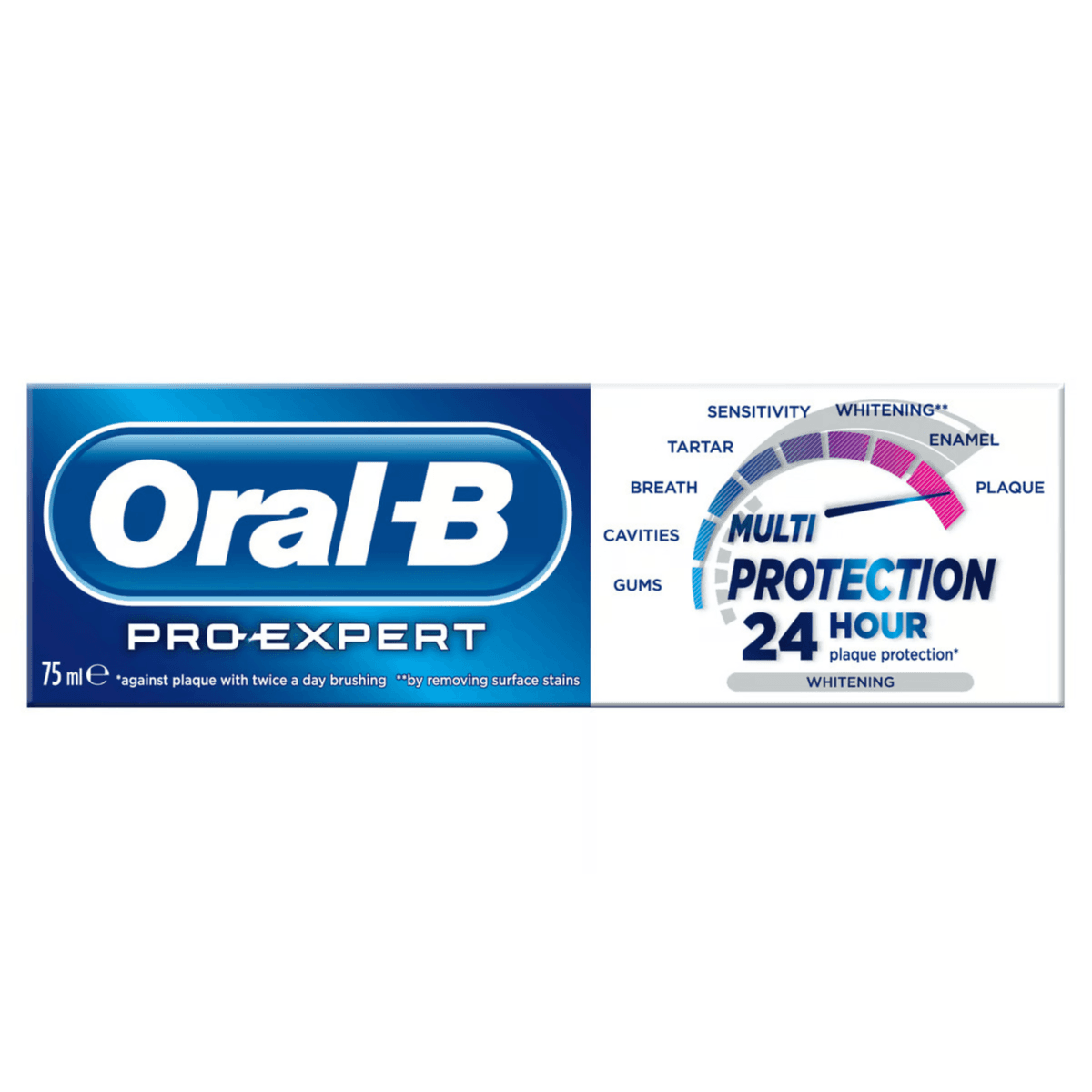 Oral B Pro Expert Whitening Toothpaste 75ml