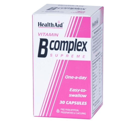 Health Aid B Complex 30capsules