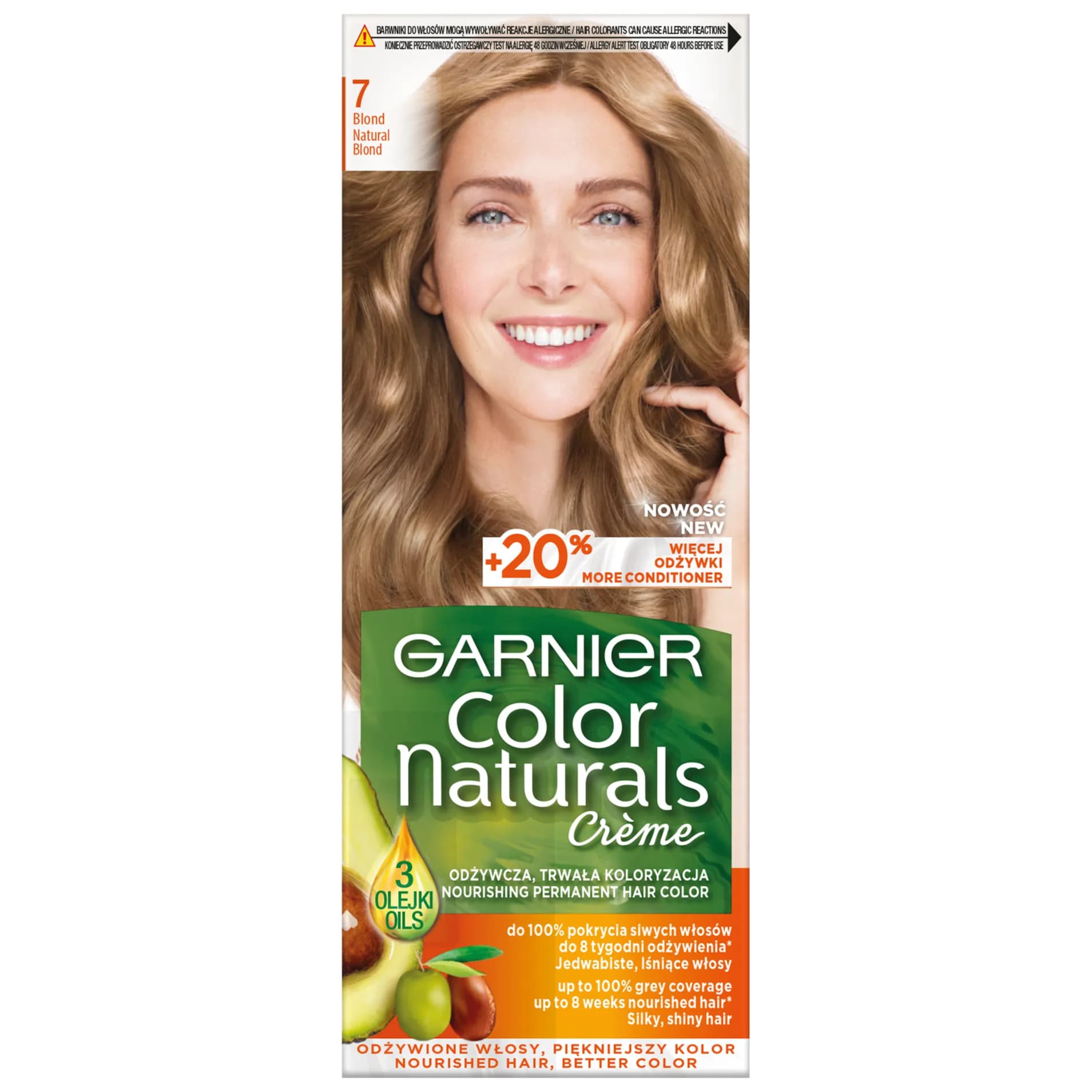 Garnier Color Naturals Cream No.7 Blonde