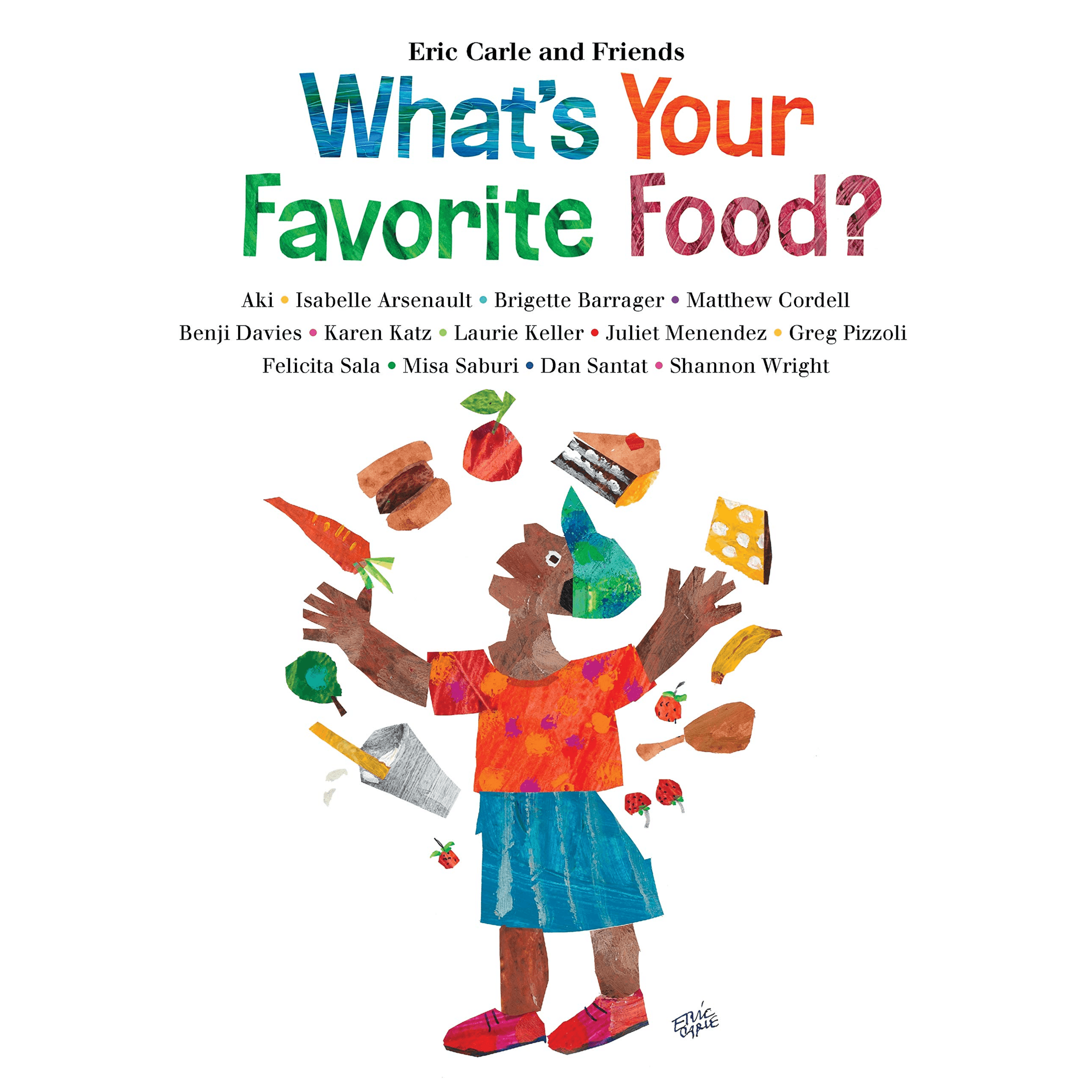 295149 What's Your Favorite Food? (Hardback) By Carle, Eric