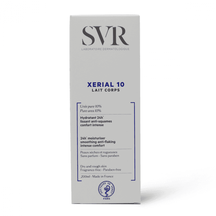 Svr Xerial 10 Lait Corps Urea 10%