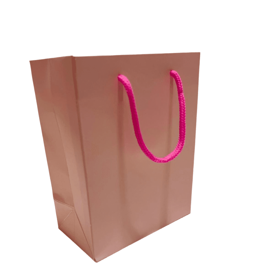 Gift Bag Size Small-14*18 Light Pink Color (GCCS01_LP)