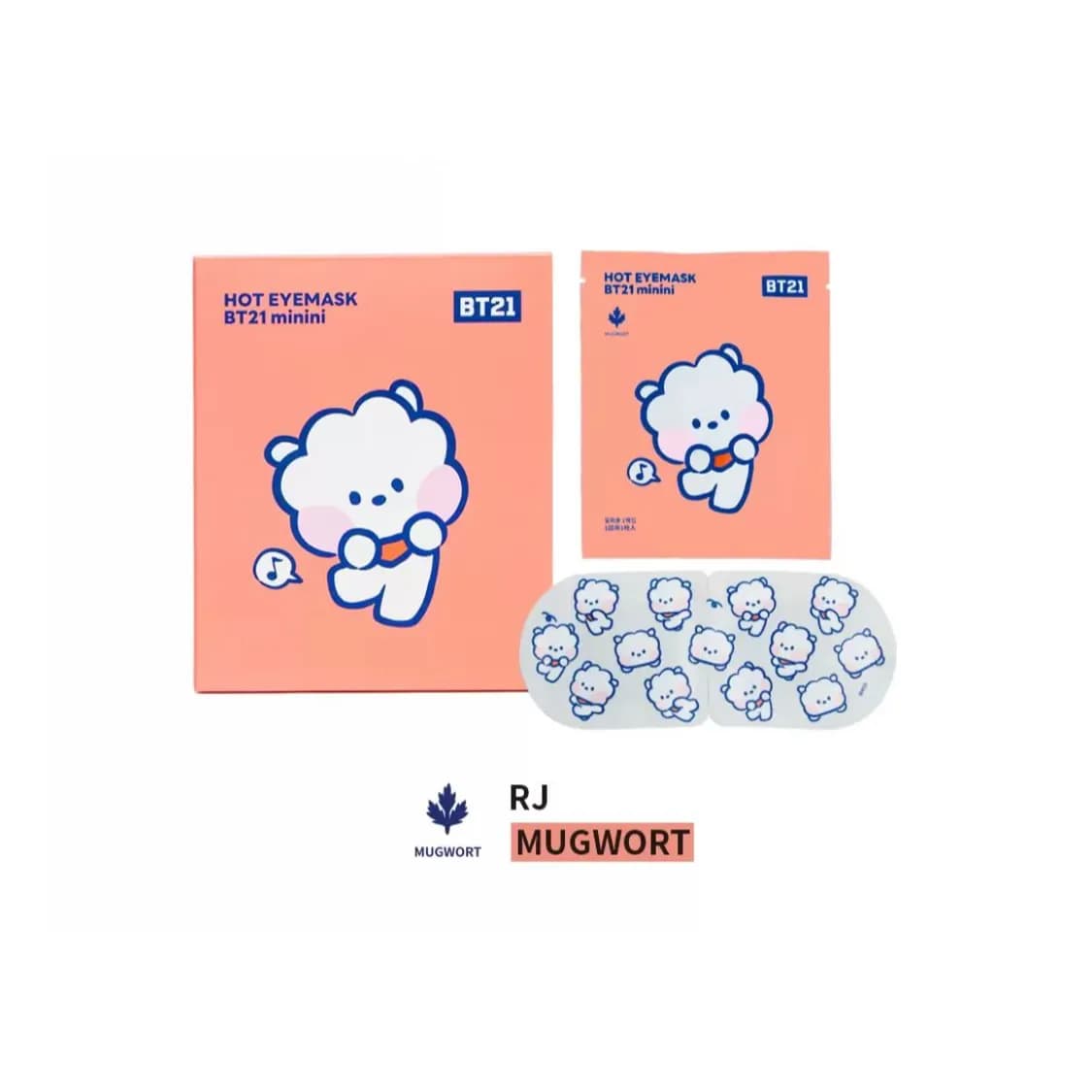 BT21 Minini Hot Eyemask Rj