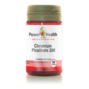 Power Health Chromium 200 Mg 50 Tab
