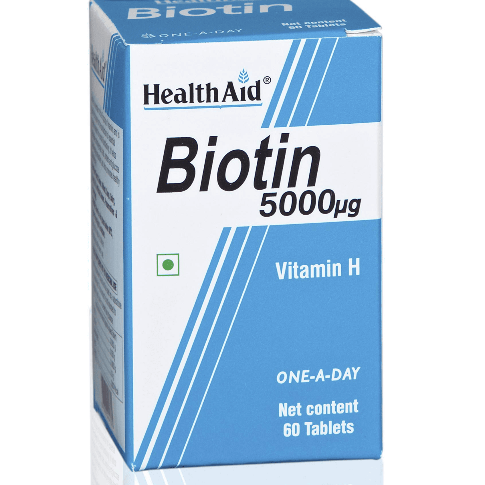 Health Aid Biotin 5000mcg 60capsules