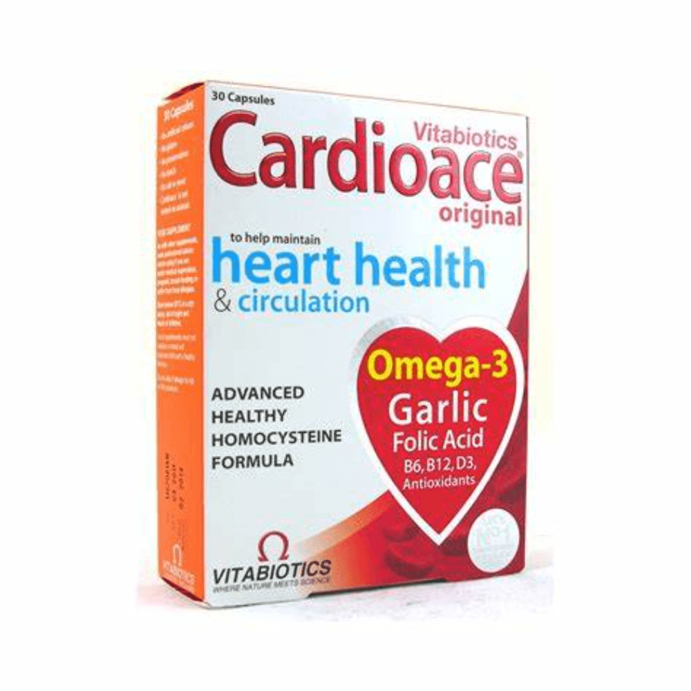 Vitabiotic Cardioace 30 Cap