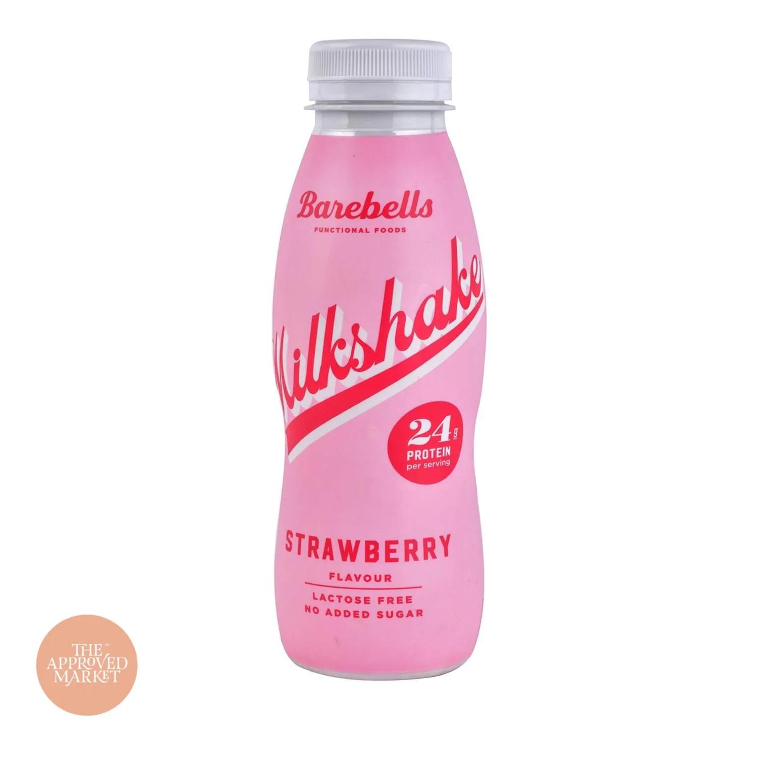 Barebells Milkshake Strawbery 330ml