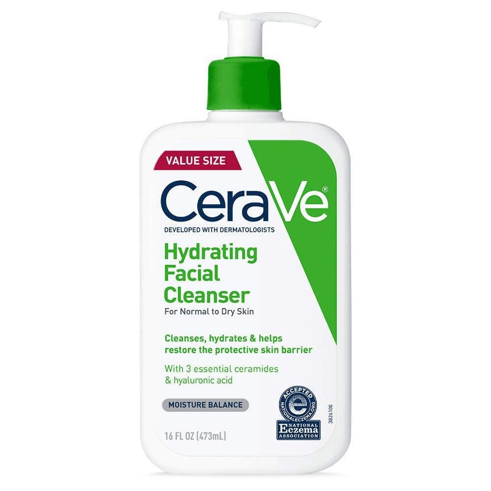 Cerave Hydrating Cleanser for Normal to Dry Skin - 16 oz