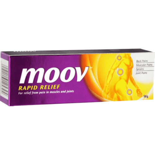 Moov Rapid Relief Cream 100g