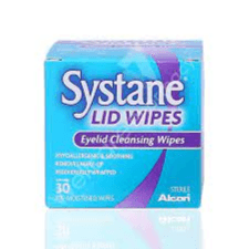 Systane Eye Lid Wipes 30's