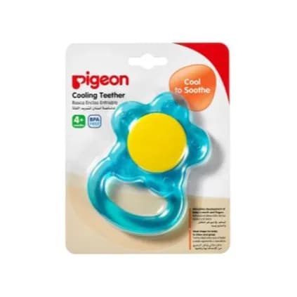 Pigeon Cooling Teether 4+ Months Code-13905 Flower Shape 1 Piece