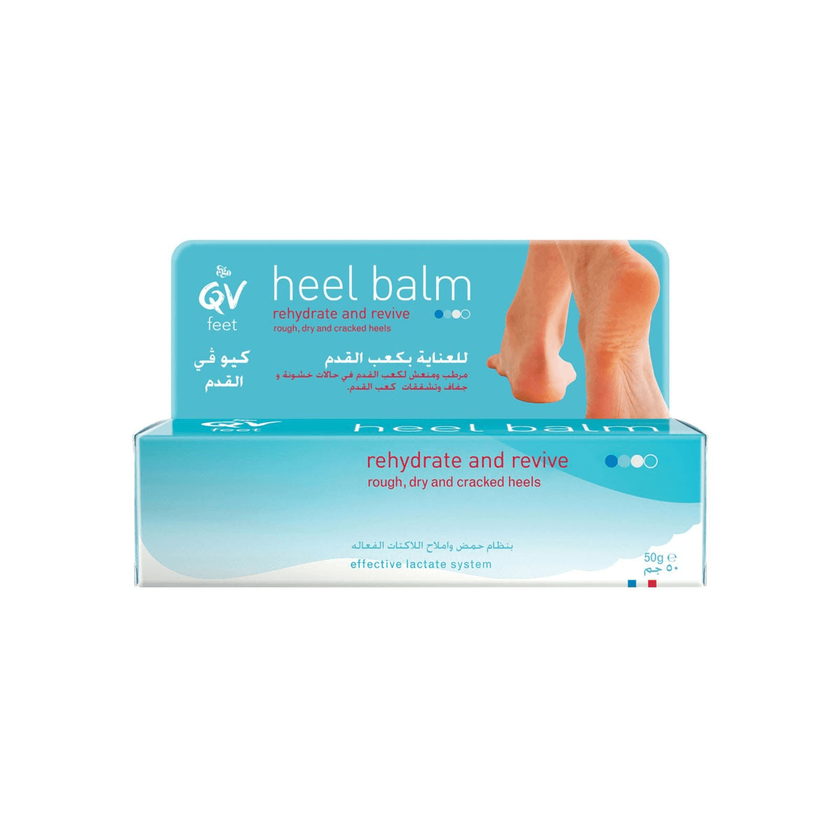 QV FEET HEEL BALM 50G