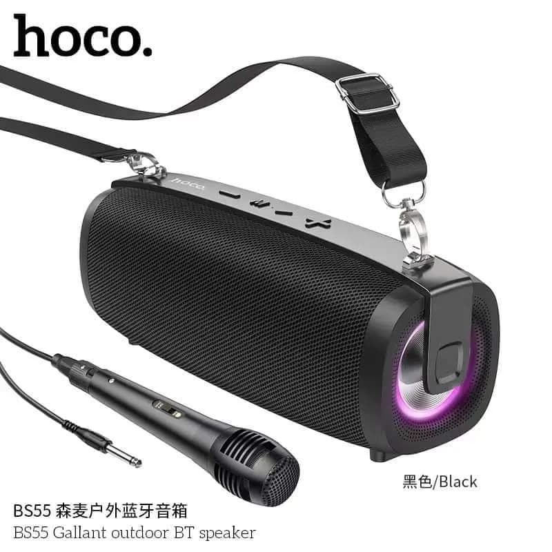 Hoco Colorful Wireless Speaker Bs55