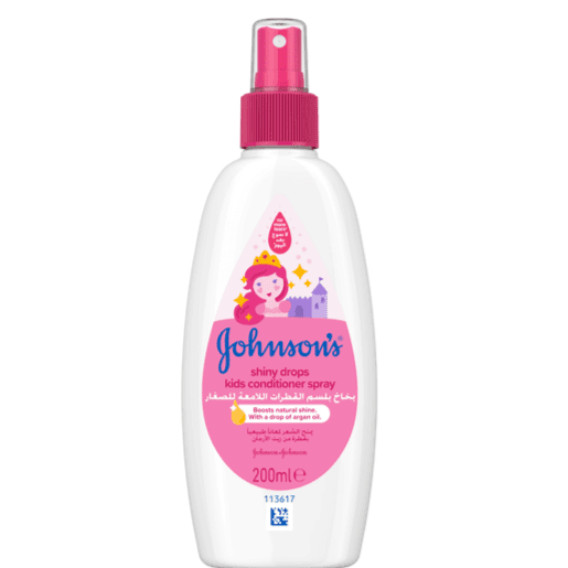 Johnson Baby Shiny Drops Kids Coditioner Spray 200Ml