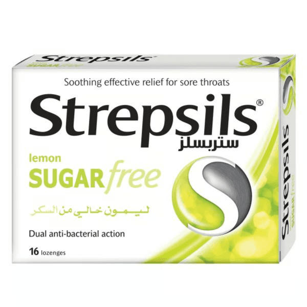 Strepsils Sugar Free 16 Lozenges