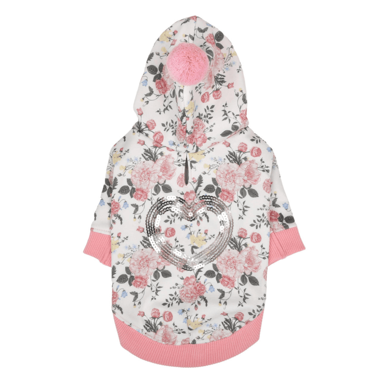 Pinkaholic New York Calla Hoodie Ivory Medium