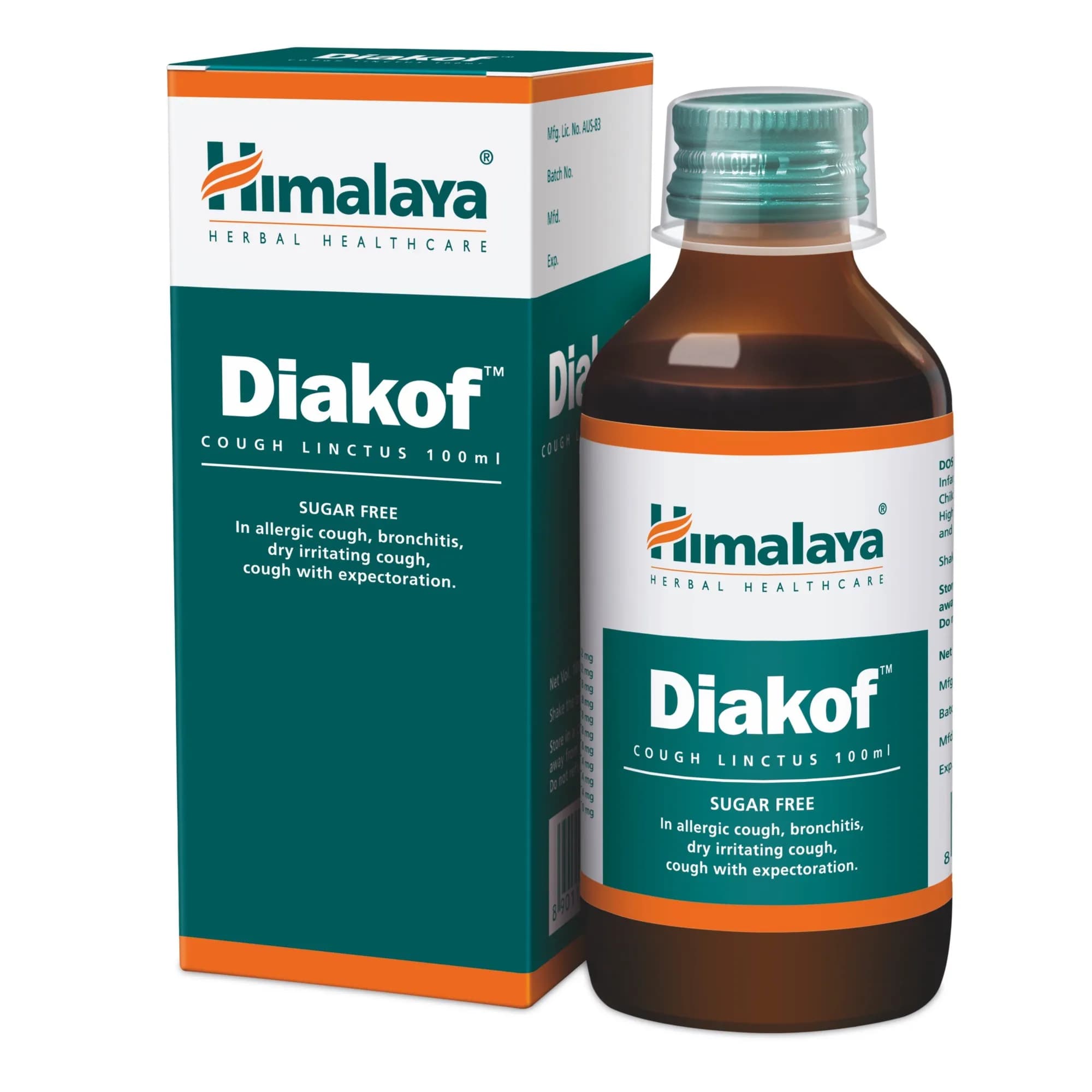 Diakof Syrup100 Ml (Himalaya)