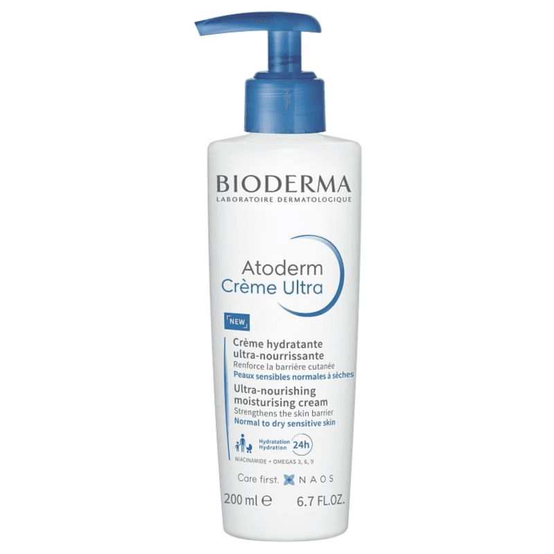 Bioderma Atoderm Ultra Nourishing Cream 200ml