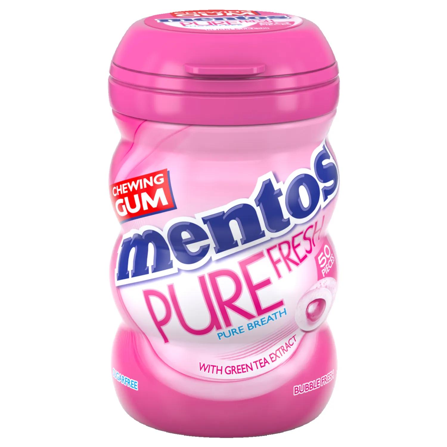 Mentos Gum Pure Fresh Bubble Fresh 50's