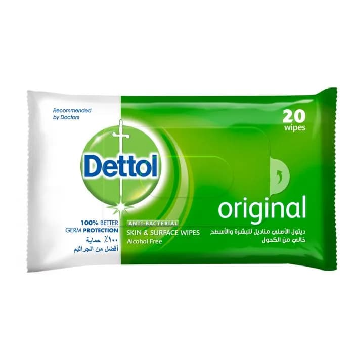 Dettol Wipes 10 Pieces