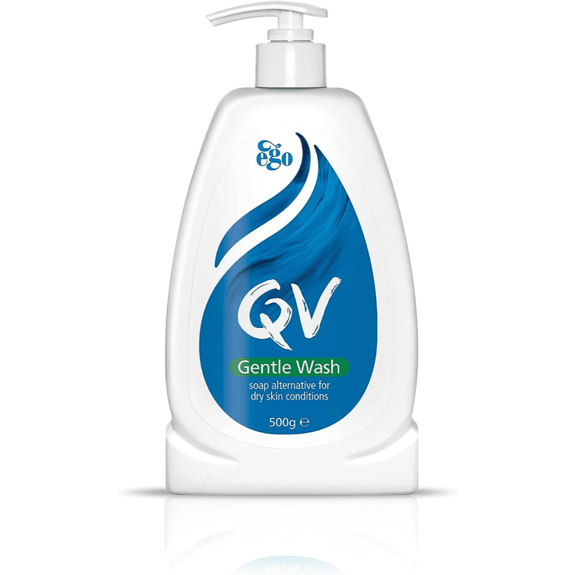 Ego Qv Gentle Wash Soap Alternative For Dry Skin 500g