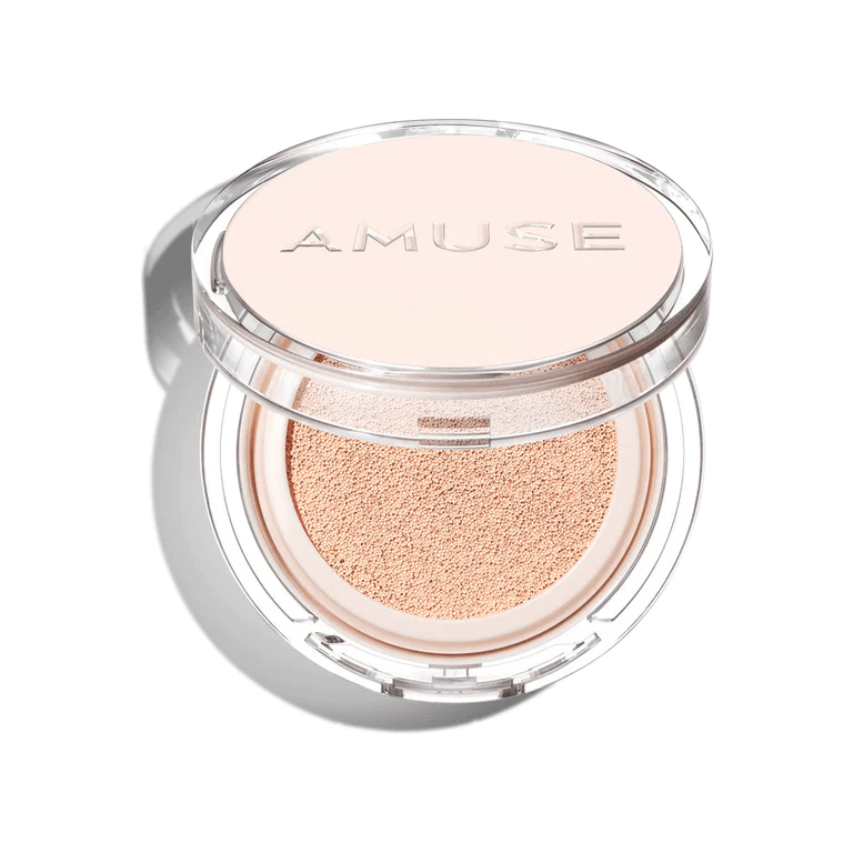 Amuse SKIN TUNE VEGAN COVER CUSHION 02 Nude Tune