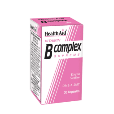 Health Aid Vitamin B Complex Supreme Capsule's 30's