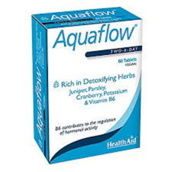 Health Aid Aquaflow Tabs 60's