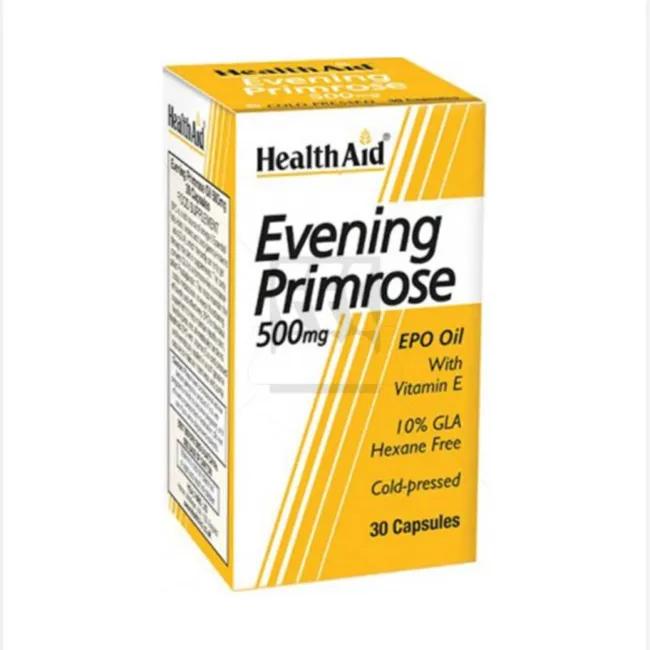 Health Aid Evening Primrose 500Mg