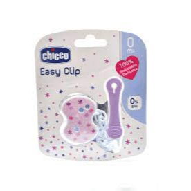 Chicco Easy Clip With Chain Pink #4082