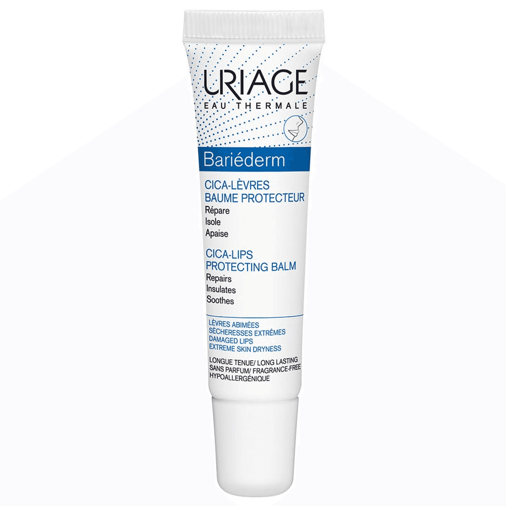 Uriage Bariderm-Cica Protecting Lip Balm 15Ml