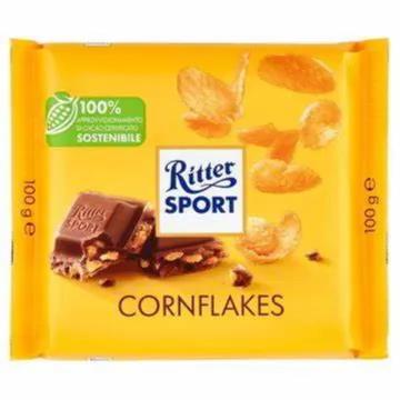 Ritter Sport Crispy Corn 100 Gm