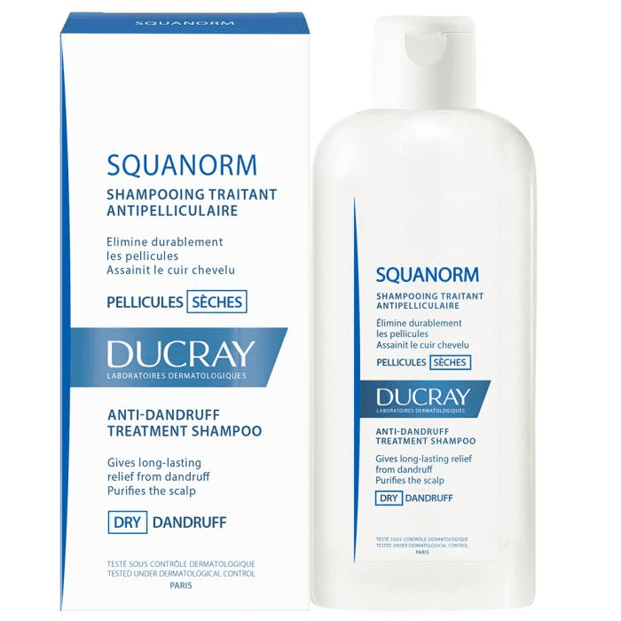 Ducray Squanorm Shampooing 200ml