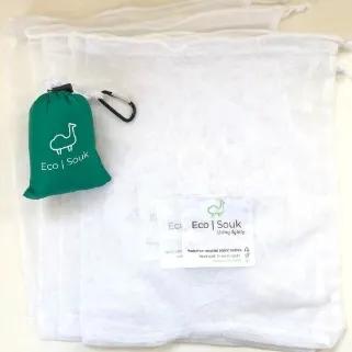 Reusable Produce Bags - 3Kg X 5 Pieces