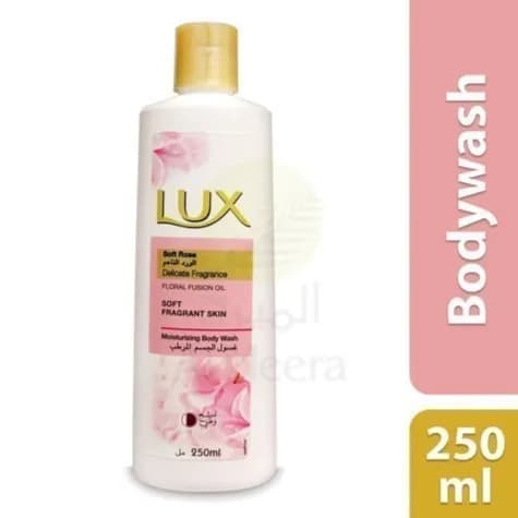 Lux Soft Rose Floral Fusion Oil Moisturizing Body Wash 250ml