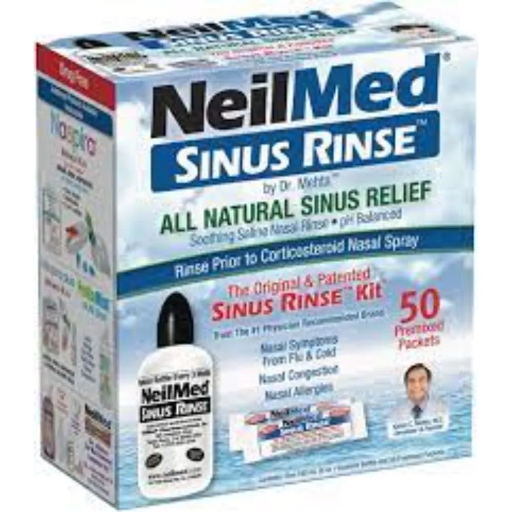 Neilmed Sinus Rinse Kit 60 Packets