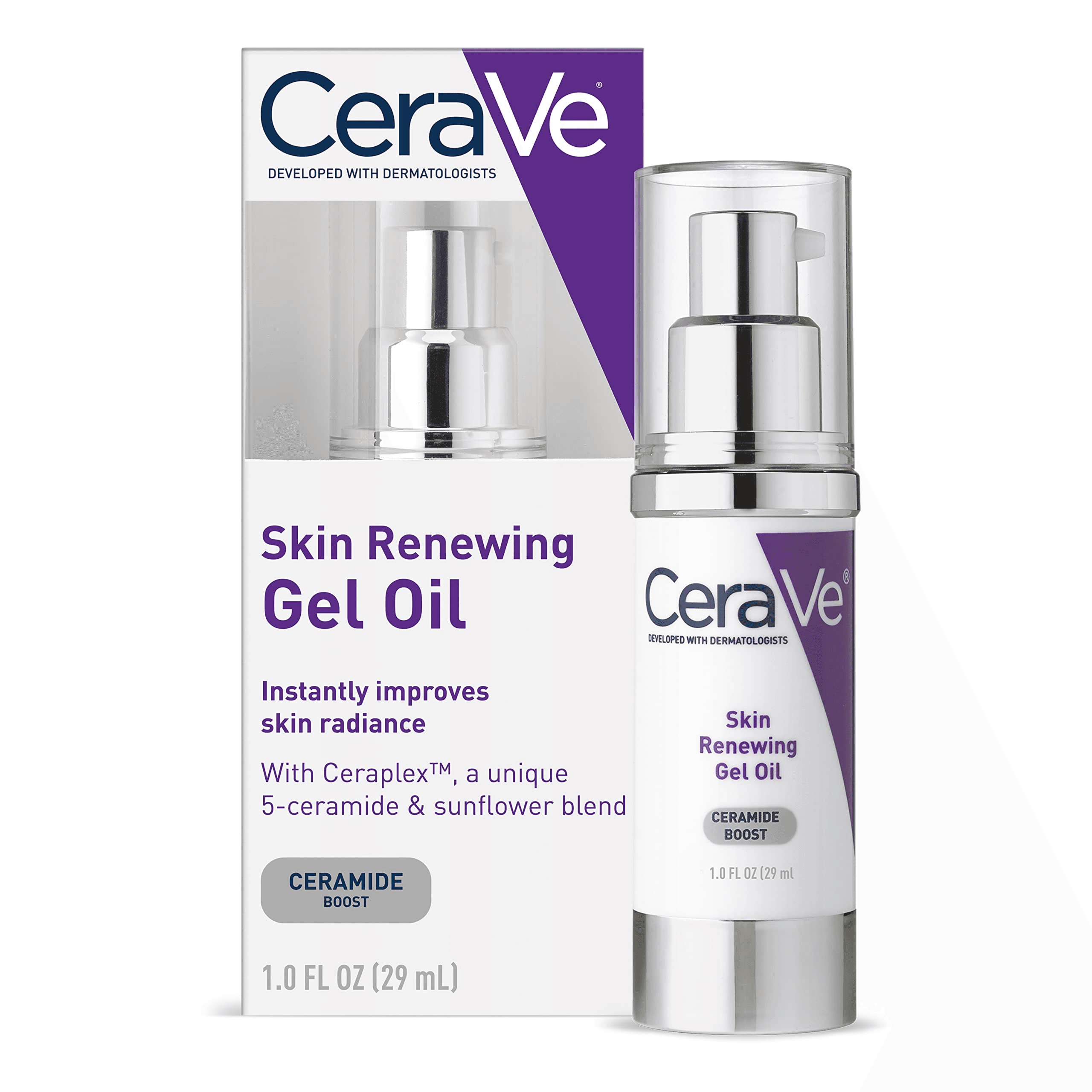 Cerave Skin Renewing Gel Oil