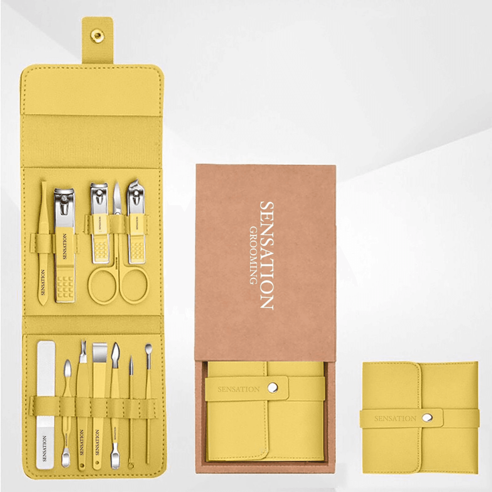 Luxury Sensation 12 Pieces Manicure Set