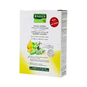 Rausch Swiss Herbal Vitality Caps 30 x 2