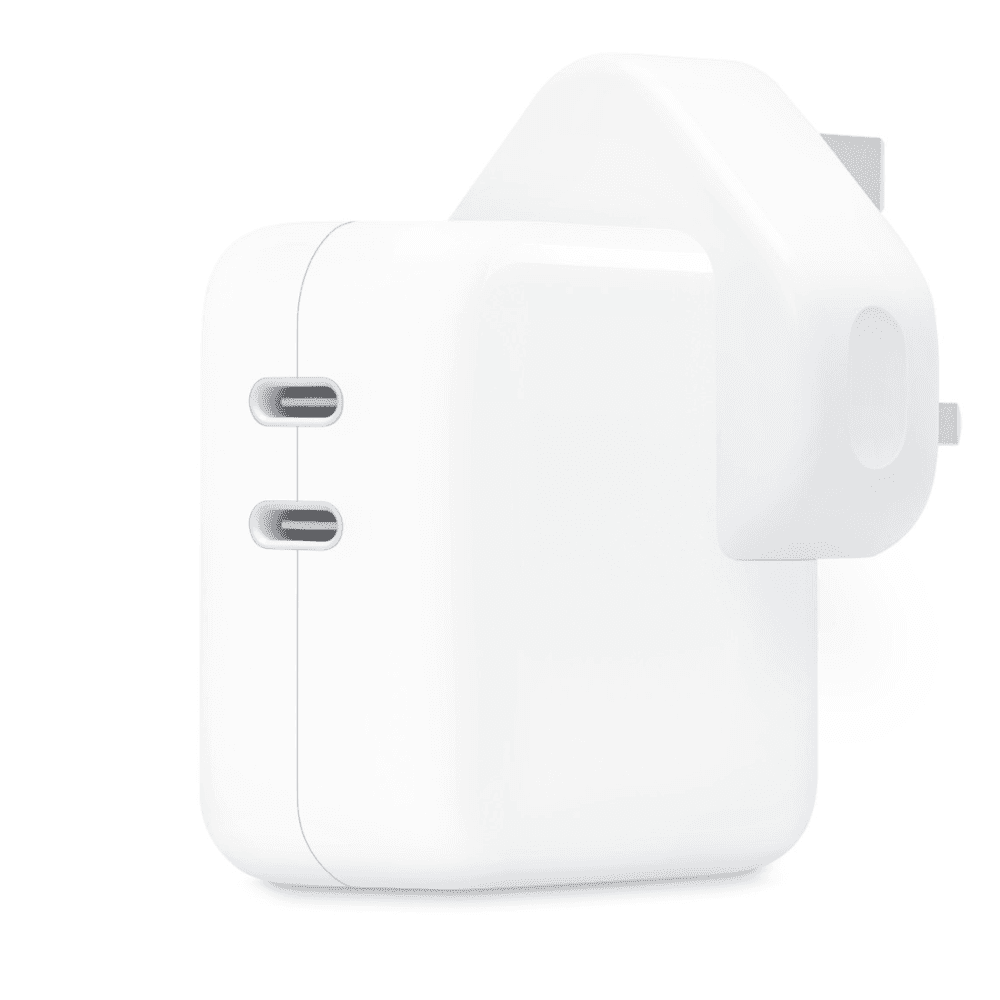 Apple 35W Dual USB-C Port Power Adapter / Charger