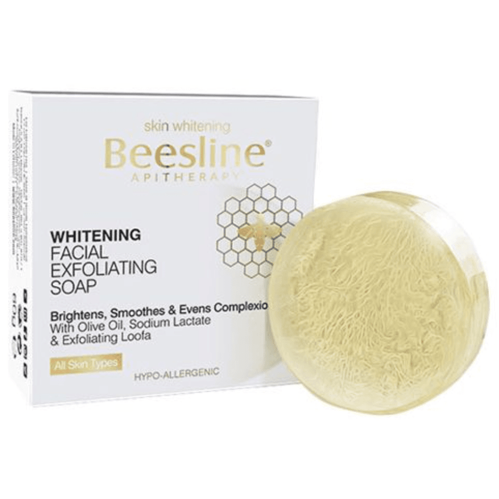 Beesline Whitening Exfoliating Soap For All Skin Types