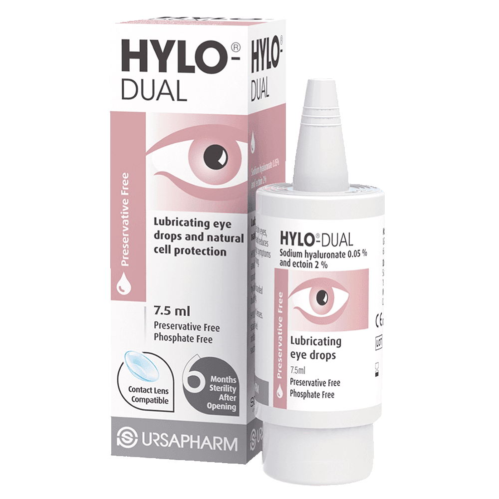 Hylo Dual Lubricant Eye Drops